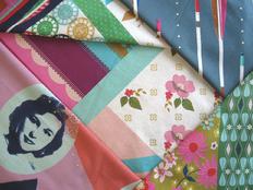 RUBY STAR POLKA DOT BY MELODY MILLER FOR KOKKA 2013